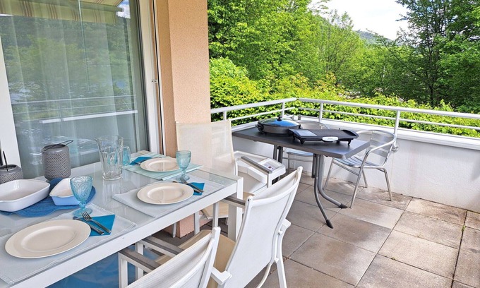 Techelsberg am Worther See Apartamento | Hermoso apartamento para 4 personas con WIFI, TV y terraza