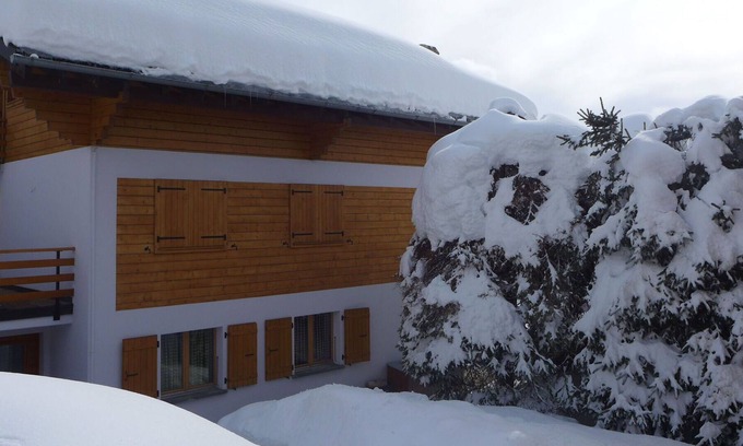 Verbier Apartamento | Bonito apartamento para 4 personas con WIFI, TV, terraza y aparcamiento