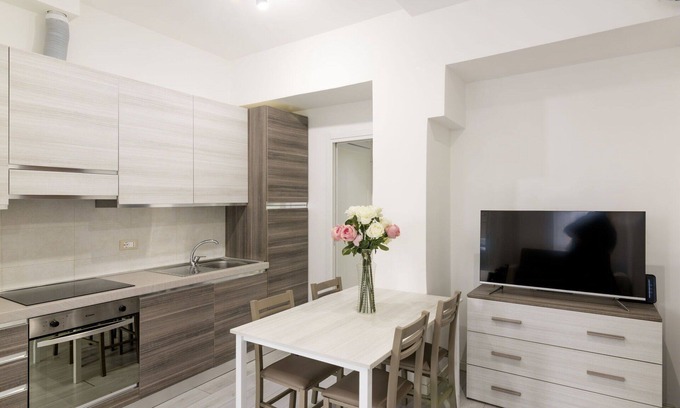 Garbatella Apartamento | Bonito apartamento para 4 personas con WIFI, A/C y TV