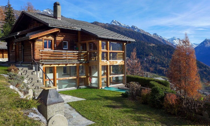 Verbier Apartamento | Bonito apartamento para 4 personas con WIFI, patio y aparcamiento