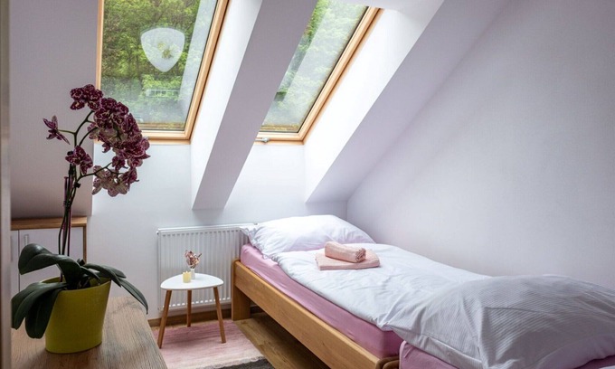 Jachymov Apartamento | Bonito apartamento para 4 personas con WIFI y TV