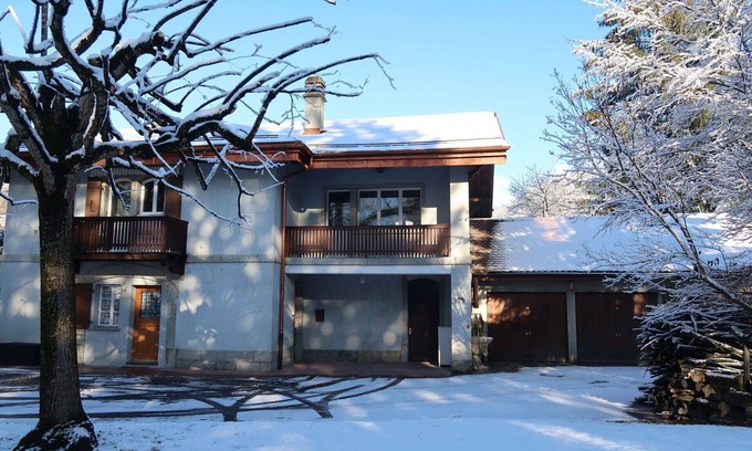 Les Posses-sur-Bex Apartamento | Precioso apartamento para 4 personas con WIFI, TV, balcón y vista panorámica