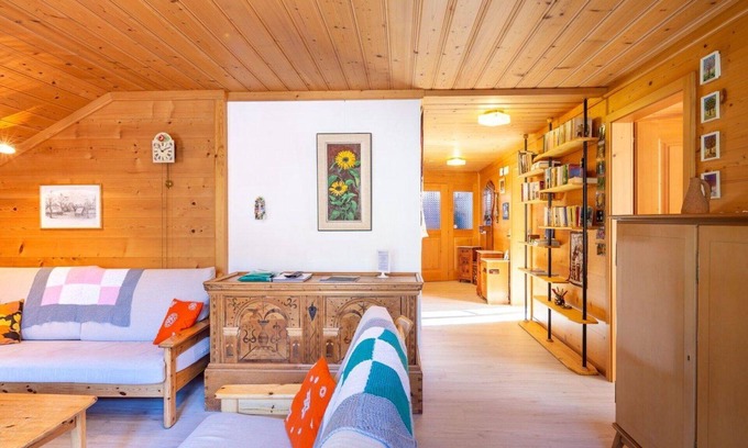 Lenk Apartamento | Hermoso apartamento para 4 personas con WIFI y balcón
