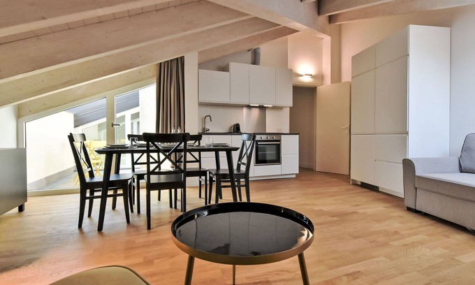 Quartiere Mazzini Apartamento | Hermoso apartamento para 5 personas con A/C, WIFI, TV y terraza
