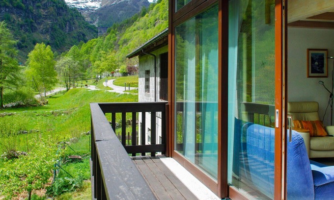 Sonogno Apartamento | Bonito apartamento para 5 personas con WIFI, TV, patio, vista panorámica y aparcamiento