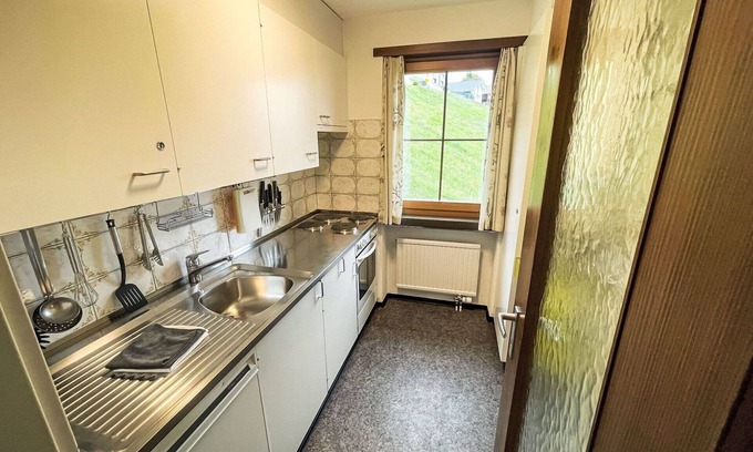 Falera Apartamento | Acogedor apartamento con WIFI, piscina, TV, balcón, mascotas permitida y vista panorámica
