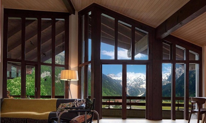 Engelberg Apartamento | Cosy apartment for 6 people with pool, WIFI, TV and balcony