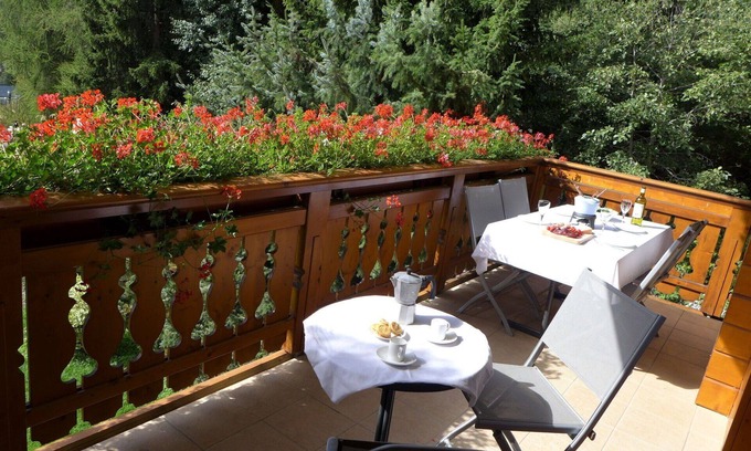 Randogne Apartamento | Acogedor apartamento para 6 personas con WIFI, TV y terraza