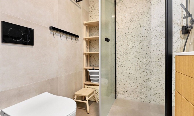 Abertamy Apartamento | Precioso apartamento para 6 personas con A/C, WIFI, TV, balcón y aparcamiento