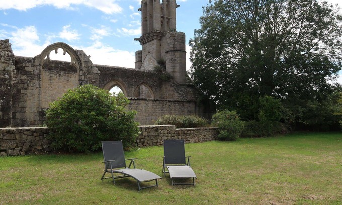 Pont-l'Abbe Apartamento | Hermoso apartamento para 4 personas con WIFI, TV, terraza y aparcamiento
