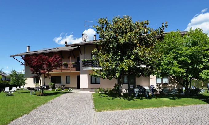 Caldonazzo Apartamento | Hermoso apartamento para 6 personas con WIFI, TV, patio, mascotas permitida y aparcamiento
