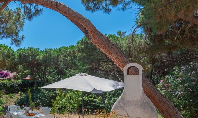 San Pietro a Mare Apartamento | Hermoso apartamento para 4 personas con A/C, WIFI, TV, patio y mascotas permitida