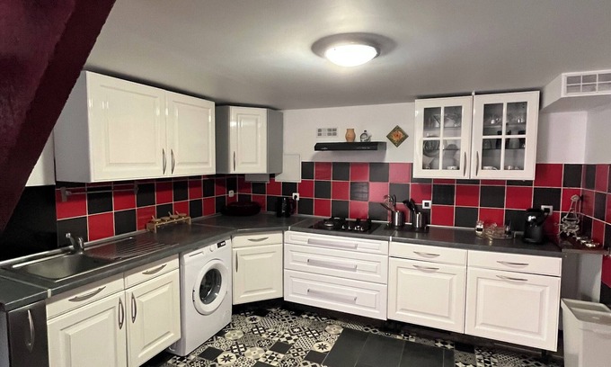 Argenteuil Cabina | Cosy apartment for rent in detached house