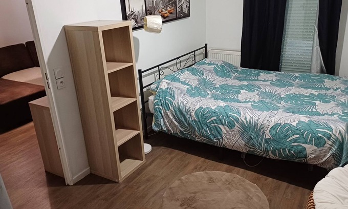 Aulnay-sous-Bois Apartamento | Cosy apartment 10 min from CDG airport/exhibition center