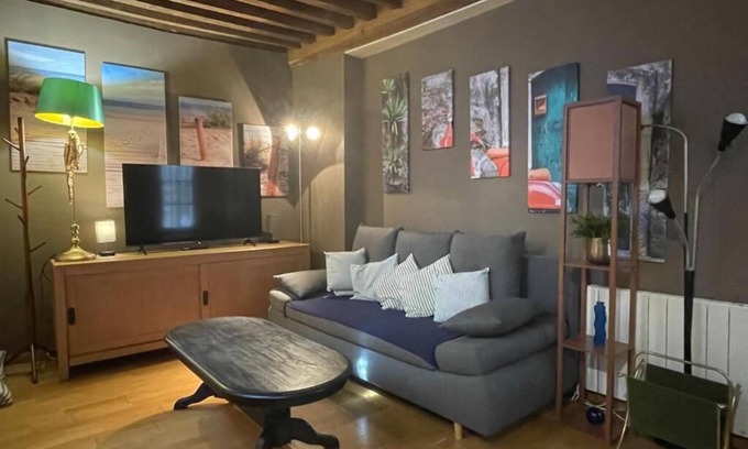Chalon-sur-Saone Apartamento | Cosy apartment in a listed medieval site.