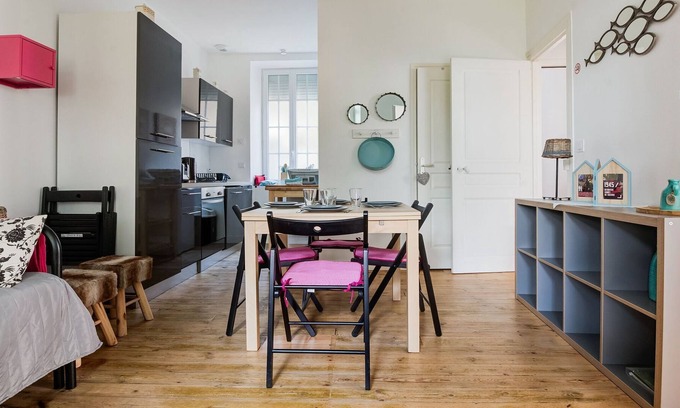 Isigny-sur-Mer Apartamento | Acogedor apartamento con terraza en Isigny-sur-Mer