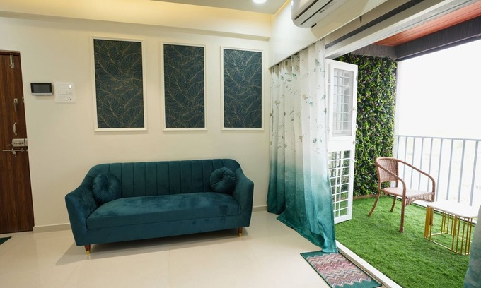 Ratnagiri Apartamento | Cosy Apartment Homestay in the heart of city!