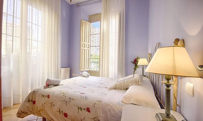 Perchel Sur Apartamento | Last offer February. Acogedor apartamento Centro Histórico Málaga, parking.