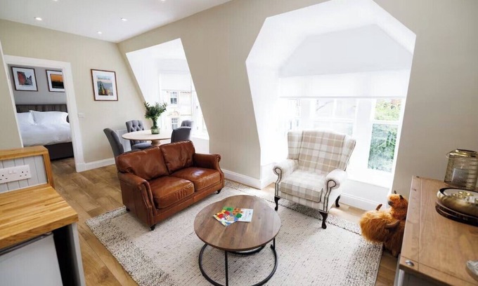 Dunfermline Apartamento | Cosy Apartment in the Heritage Quarter - Sleeps 2