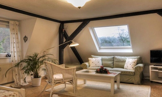 Bad Wilhelmshoehe Apartamento | Cosy apartment in Harz