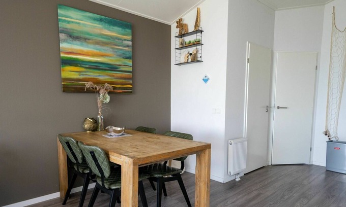 Municipality of Stede Broec Casa | Acogedor apartamento en villa para 4 personas con WIFI, TV, terraza y aparcamiento