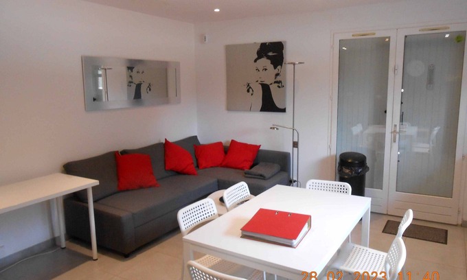 Quissac Apartamento | Cosy apartment in Quissac (Gard)