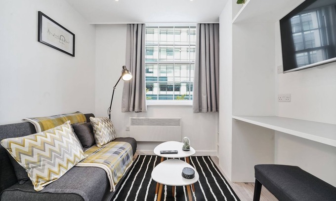 Bishopsgate Apartamento | Cosy Apartment in the Heart of the City