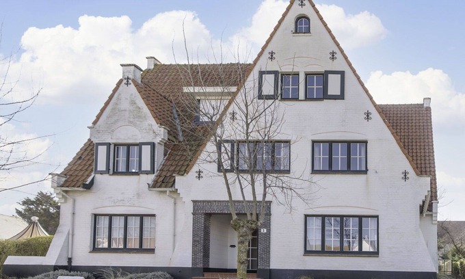 De Haan Villa | Hermoso apartamento en villa para 6 personas con WIFI, TV, balcón y mascotas permitida