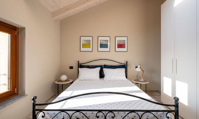 Rocca D'Arazzo Apartamento | Bonito apartamento para 4 personas con WIFI, A/C, TV y terraza