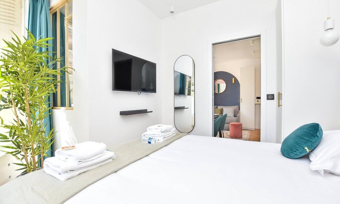 Grenelle Apartamento | Cosy Apartment Near Eiffel Tower