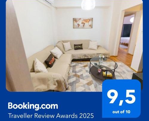 Ampelokipoi-Menemeni Apartamento | Cosy apartment near the city centre