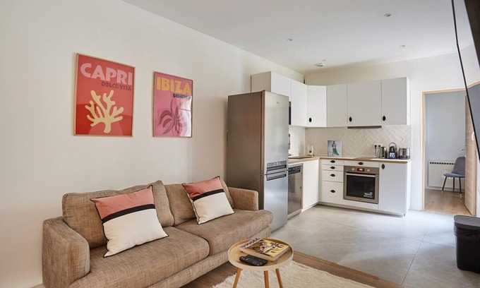 Saint-Lambert Apartamento | Cosy Apartment Parc des Expositions/le Dome
