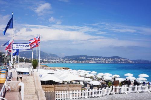 Les Baumettes Apartamento | Cosy apartment Promenade des Anglais