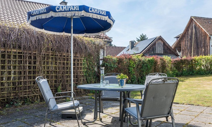 Andelshofen Apartamento | Apartamento Rothmund con terraza y Wi-Fi