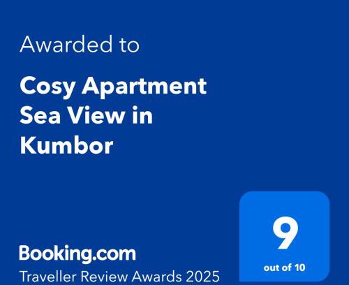 Kumbor Apartamento | Cosy Apartment Sea View in Kumbor