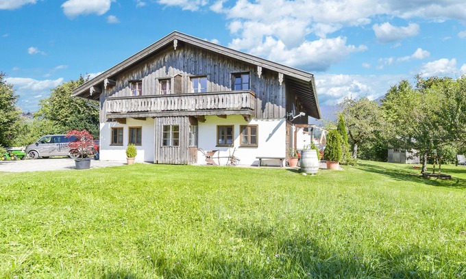 Lenggries Apartamento | Acogedor apartamento "Seekaralm" con balcón, jardín y Wi-Fi