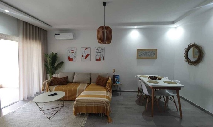 Hammamet Sud Apartamento | Cosy apartment, very close to the beach!