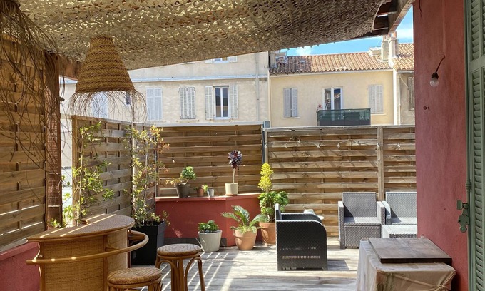 5th Arrondissement Apartamento | cozy apartment with 50m2 terrace in the city center.