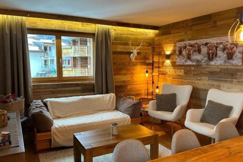 Saint-Pierre-de-Clages Apartamento | Cosy apartment with a beautiful view - 50m from ski lift