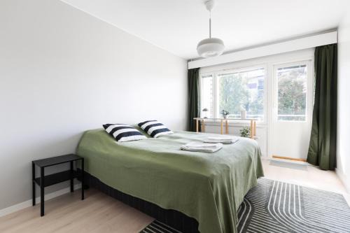 Kitula Apartamento | Cosy apartment with balcony, good transport connections.