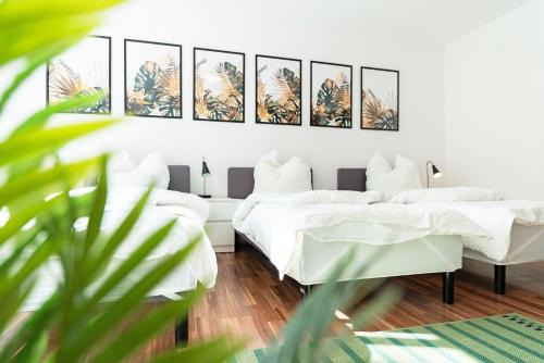 Jueterbog Apartamento | Cosy apartment with balcony and fireplace