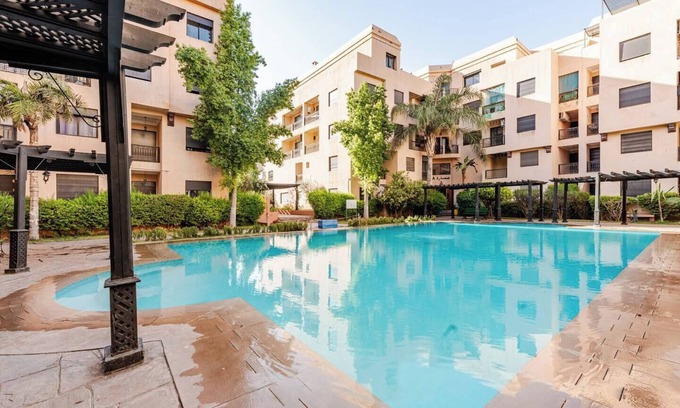 Daoudiate Apartamento | Cosy apartment with Pool and Parking in vibrant Marrakech