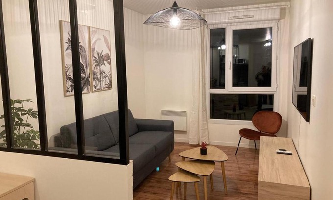Montevrain Apartamento | Cosy Appart Disney-Paris/RER Val d’Europe à 150m
