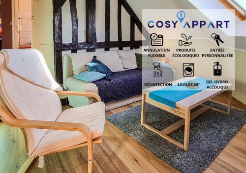 Gare-Jouvenet Apartamento | Cosy'Appart - LE GERVAIS
