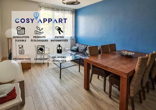 Gare-Jouvenet Apartamento | Cosy'Appart - LE SAINT MAUR
