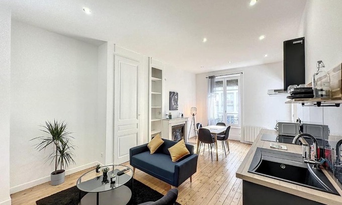 Lyon City Centre Apartamento | cosy appart - Préfecture Lyon - Servient 1