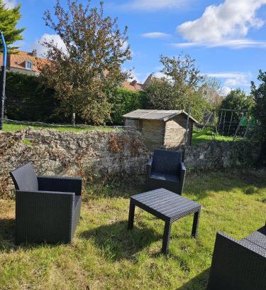 Outreau Apartamento | Cosy appartement 45m2 vu et accès jardin commun