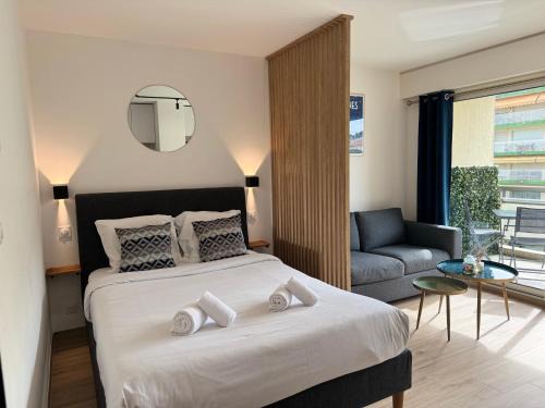 Carnot Apartamento | Cosy Appartement, Centre-ville Cannes, Terrasse, Clim