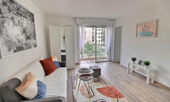 Liberation Apartamento | Cosy appartement en plein coeur de la libération