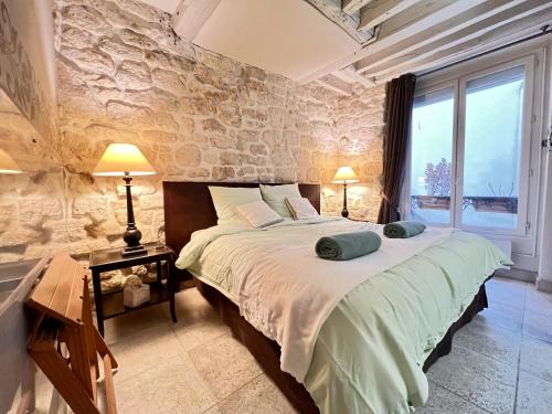 Saint-Gervais Apartamento | Cosy Appartement en plein Marais